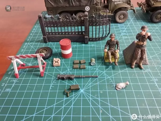 FOV 1:32 道奇 WC63 6×6 1.5吨卡车 FOV 1:32 道奇 WC63 6×6 1.5吨卡车