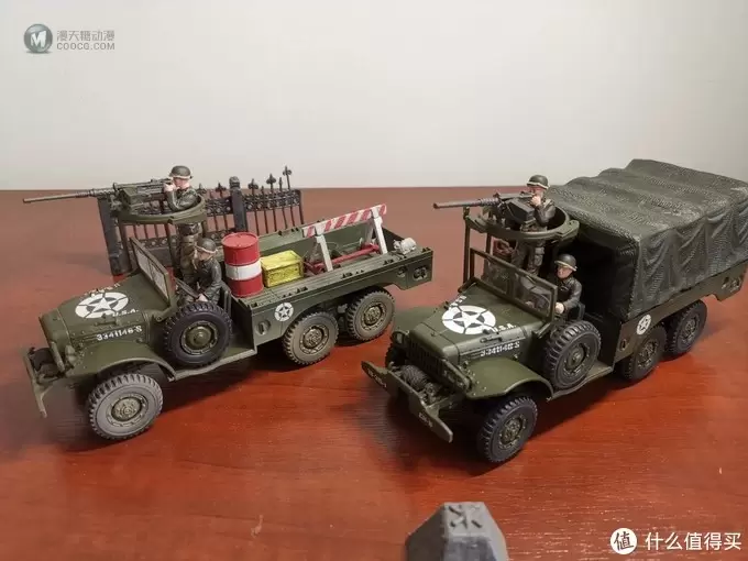 FOV 1:32 道奇 WC63 6×6 1.5吨卡车 FOV 1:32 道奇 WC63 6×6 1.5吨卡车