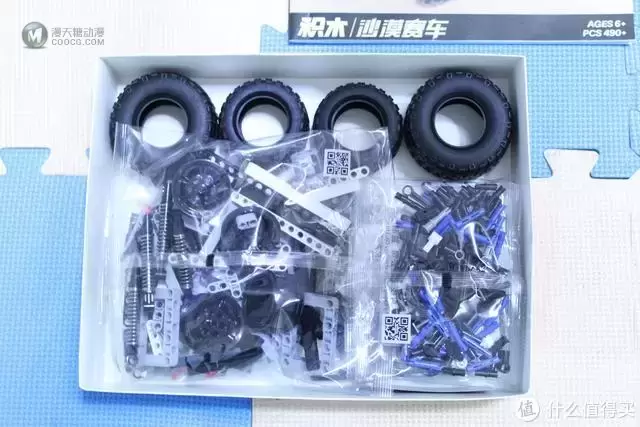 小米沙漠赛车积木-带你探索机械结构传动的秘密、一玩就上瘾的喔 小米沙漠赛车积木-带你探索机械结构传动的秘密、一玩就上瘾的喔