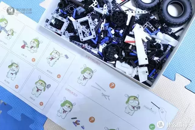 小米沙漠赛车积木-带你探索机械结构传动的秘密、一玩就上瘾的喔 小米沙漠赛车积木-带你探索机械结构传动的秘密、一玩就上瘾的喔