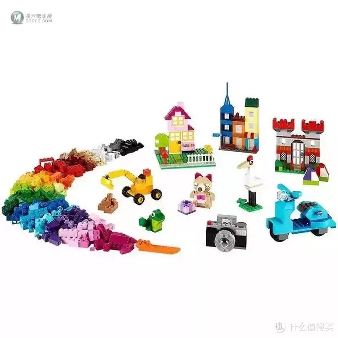 拥有500多片彩窗磁力片后的搭建新体验 拥有500多片彩窗磁力片后的搭建新体验
