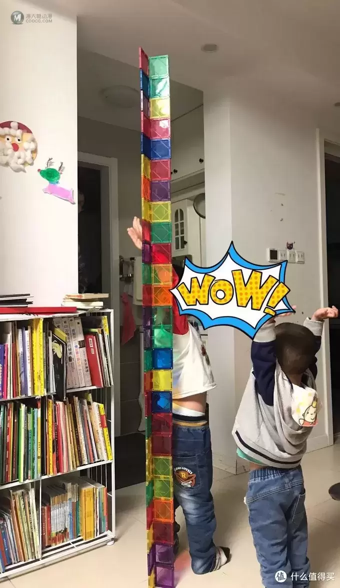 拥有500多片彩窗磁力片后的搭建新体验 拥有500多片彩窗磁力片后的搭建新体验