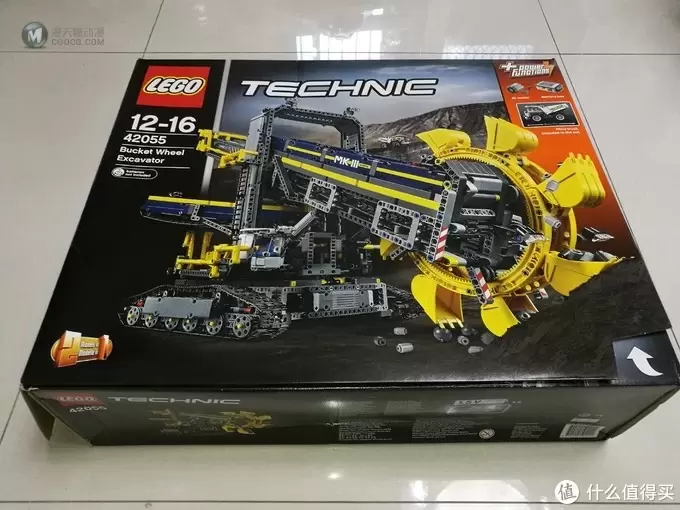 迟到的晒单:“过气”旗舰——LEGO 42055 斗轮挖掘机 迟到的晒单:“过气”旗舰——LEGO 42055 斗轮挖掘机