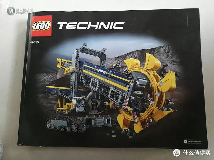 迟到的晒单:“过气”旗舰——LEGO 42055 斗轮挖掘机 迟到的晒单:“过气”旗舰——LEGO 42055 斗轮挖掘机