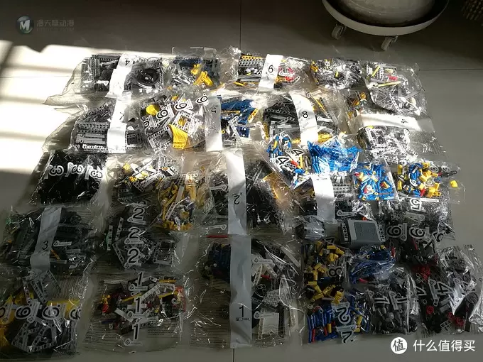 迟到的晒单:“过气”旗舰——LEGO 42055 斗轮挖掘机 迟到的晒单:“过气”旗舰——LEGO 42055 斗轮挖掘机