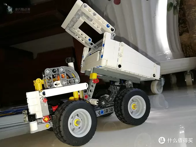迟到的晒单:“过气”旗舰——LEGO 42055 斗轮挖掘机 迟到的晒单:“过气”旗舰——LEGO 42055 斗轮挖掘机