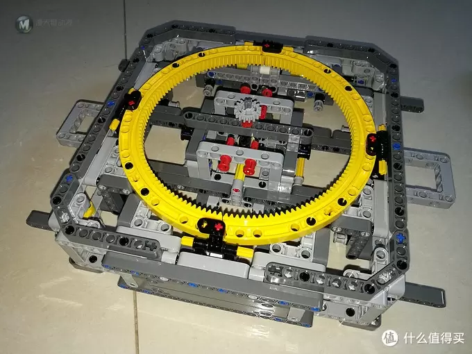 迟到的晒单:“过气”旗舰——LEGO 42055 斗轮挖掘机 迟到的晒单:“过气”旗舰——LEGO 42055 斗轮挖掘机