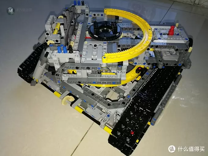 迟到的晒单:“过气”旗舰——LEGO 42055 斗轮挖掘机 迟到的晒单:“过气”旗舰——LEGO 42055 斗轮挖掘机