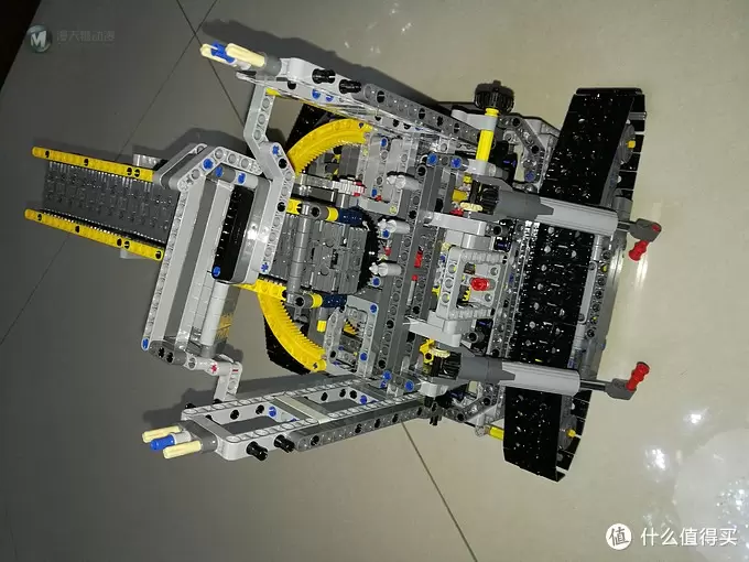 迟到的晒单:“过气”旗舰——LEGO 42055 斗轮挖掘机 迟到的晒单:“过气”旗舰——LEGO 42055 斗轮挖掘机