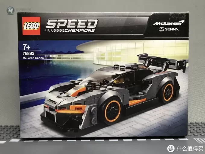百元小跑车:LEGO 乐高 SPEED CHAMPIONS 超级赛车系列 75892 迈凯伦塞纳 百元小跑车:LEGO 乐高 SPEED CHAMPIONS 超级赛车系列 75892 迈凯伦塞纳
