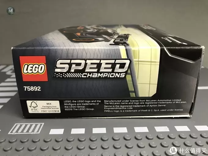 百元小跑车:LEGO 乐高 SPEED CHAMPIONS 超级赛车系列 75892 迈凯伦塞纳 百元小跑车:LEGO 乐高 SPEED CHAMPIONS 超级赛车系列 75892 迈凯伦塞纳