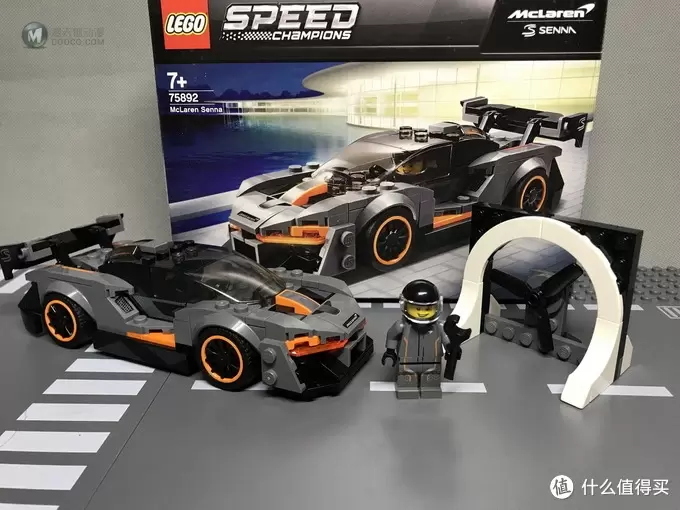百元小跑车:LEGO 乐高 SPEED CHAMPIONS 超级赛车系列 75892 迈凯伦塞纳 百元小跑车:LEGO 乐高 SPEED CHAMPIONS 超级赛车系列 75892 迈凯伦塞纳