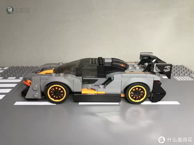 百元小跑车:LEGO 乐高 SPEED CHAMPIONS 超级赛车系列 75892 迈凯伦塞纳 百元小跑车:LEGO 乐高 SPEED CHAMPIONS 超级赛车系列 75892 迈凯伦塞纳