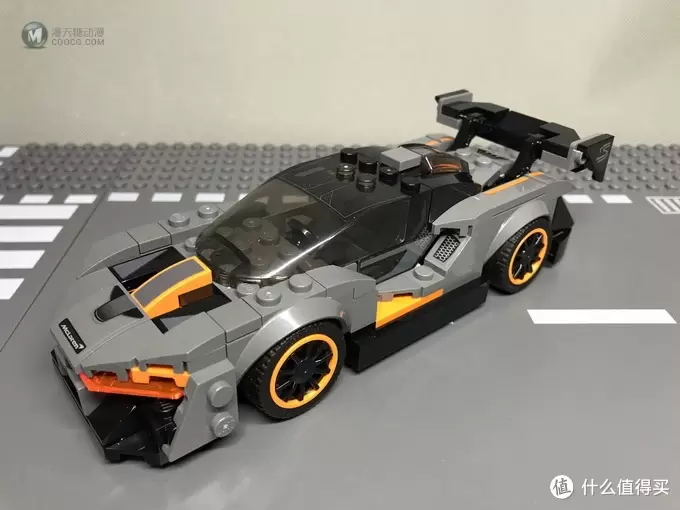 百元小跑车:LEGO 乐高 SPEED CHAMPIONS 超级赛车系列 75892 迈凯伦塞纳 百元小跑车:LEGO 乐高 SPEED CHAMPIONS 超级赛车系列 75892 迈凯伦塞纳