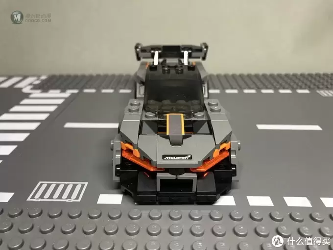 百元小跑车:LEGO 乐高 SPEED CHAMPIONS 超级赛车系列 75892 迈凯伦塞纳 百元小跑车:LEGO 乐高 SPEED CHAMPIONS 超级赛车系列 75892 迈凯伦塞纳