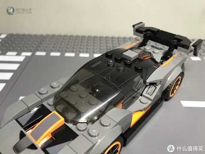 百元小跑车:LEGO 乐高 SPEED CHAMPIONS 超级赛车系列 75892 迈凯伦塞纳 百元小跑车:LEGO 乐高 SPEED CHAMPIONS 超级赛车系列 75892 迈凯伦塞纳