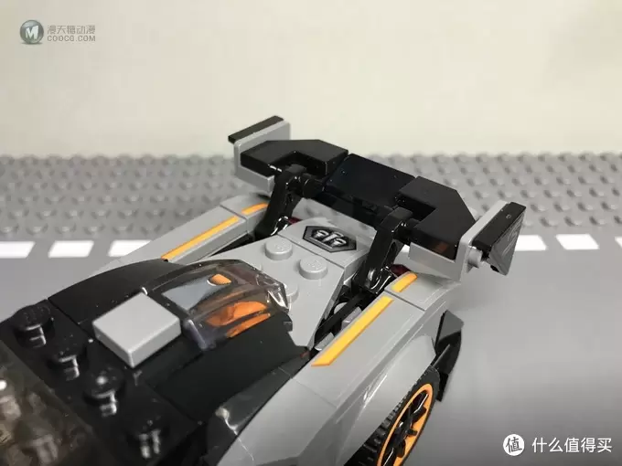 百元小跑车:LEGO 乐高 SPEED CHAMPIONS 超级赛车系列 75892 迈凯伦塞纳 百元小跑车:LEGO 乐高 SPEED CHAMPIONS 超级赛车系列 75892 迈凯伦塞纳
