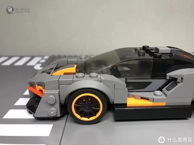 百元小跑车:LEGO 乐高 SPEED CHAMPIONS 超级赛车系列 75892 迈凯伦塞纳 百元小跑车:LEGO 乐高 SPEED CHAMPIONS 超级赛车系列 75892 迈凯伦塞纳