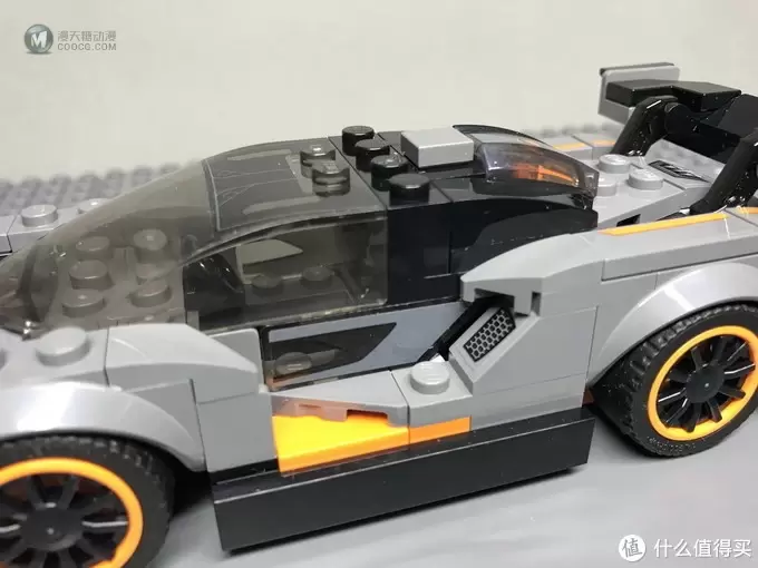 百元小跑车:LEGO 乐高 SPEED CHAMPIONS 超级赛车系列 75892 迈凯伦塞纳 百元小跑车:LEGO 乐高 SPEED CHAMPIONS 超级赛车系列 75892 迈凯伦塞纳
