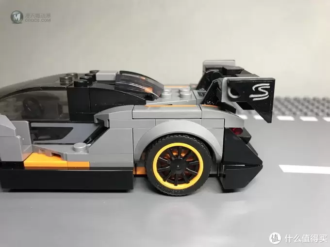 百元小跑车:LEGO 乐高 SPEED CHAMPIONS 超级赛车系列 75892 迈凯伦塞纳 百元小跑车:LEGO 乐高 SPEED CHAMPIONS 超级赛车系列 75892 迈凯伦塞纳