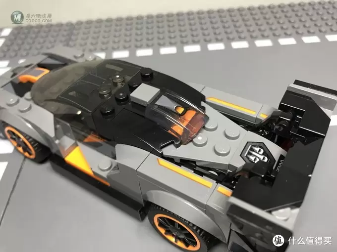 百元小跑车:LEGO 乐高 SPEED CHAMPIONS 超级赛车系列 75892 迈凯伦塞纳 百元小跑车:LEGO 乐高 SPEED CHAMPIONS 超级赛车系列 75892 迈凯伦塞纳