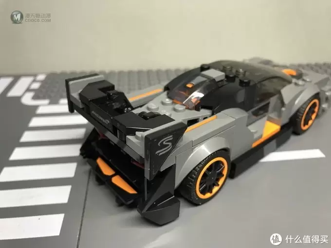 百元小跑车:LEGO 乐高 SPEED CHAMPIONS 超级赛车系列 75892 迈凯伦塞纳 百元小跑车:LEGO 乐高 SPEED CHAMPIONS 超级赛车系列 75892 迈凯伦塞纳