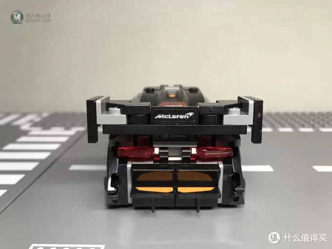 百元小跑车:LEGO 乐高 SPEED CHAMPIONS 超级赛车系列 75892 迈凯伦塞纳 百元小跑车:LEGO 乐高 SPEED CHAMPIONS 超级赛车系列 75892 迈凯伦塞纳