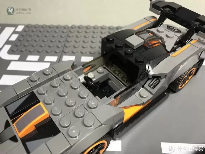 百元小跑车:LEGO 乐高 SPEED CHAMPIONS 超级赛车系列 75892 迈凯伦塞纳 百元小跑车:LEGO 乐高 SPEED CHAMPIONS 超级赛车系列 75892 迈凯伦塞纳