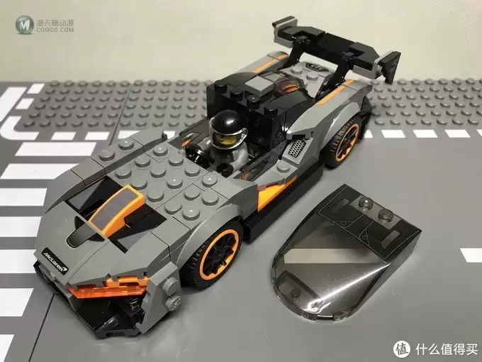百元小跑车:LEGO 乐高 SPEED CHAMPIONS 超级赛车系列 75892 迈凯伦塞纳 百元小跑车:LEGO 乐高 SPEED CHAMPIONS 超级赛车系列 75892 迈凯伦塞纳