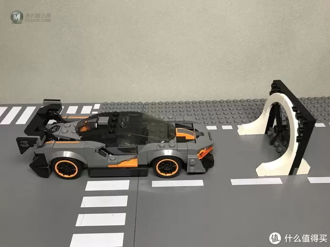 百元小跑车:LEGO 乐高 SPEED CHAMPIONS 超级赛车系列 75892 迈凯伦塞纳 百元小跑车:LEGO 乐高 SPEED CHAMPIONS 超级赛车系列 75892 迈凯伦塞纳