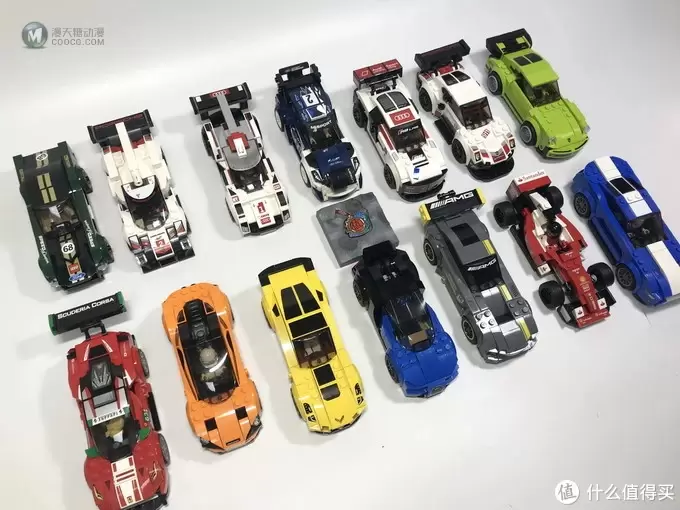 LEGO 乐高 拼拼乐 篇209:超级赛车 75889 之 法拉利 Ferrari 488 GTE LEGO 乐高 拼拼乐 篇209:超级赛车 75889 之 法拉利 Ferrari 488 GTE