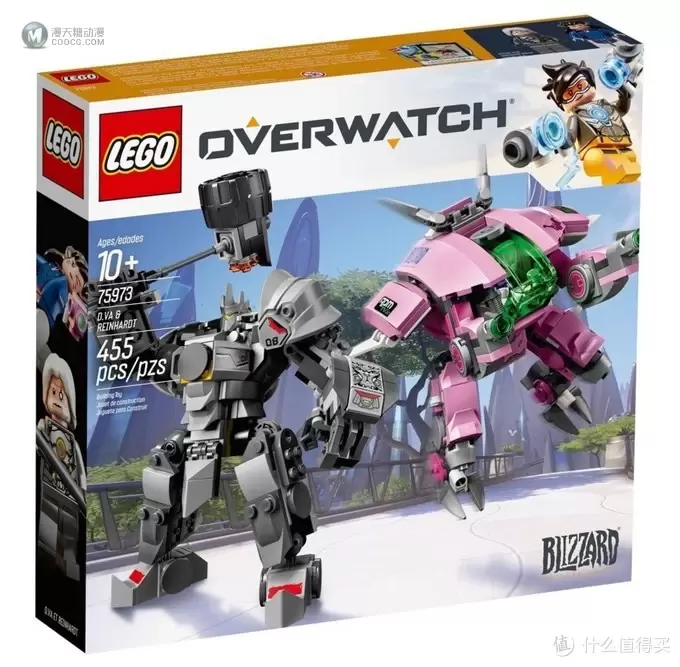 618大采购 篇一:LEGO 乐高 守望先锋系列 75973 D.VA对战莱因哈特 618大采购 篇一:LEGO 乐高 守望先锋系列 75973 D.VA对战莱因哈特