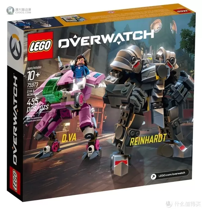 LEGO 乐高 守望先锋系列 75973 D.VA对战莱因哈特 LEGO 乐高 守望先锋系列 75973 D.VA对战莱因哈特