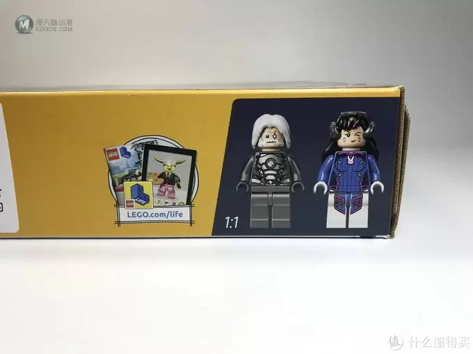 LEGO 乐高 守望先锋系列 75973 D.VA对战莱因哈特 LEGO 乐高 守望先锋系列 75973 D.VA对战莱因哈特