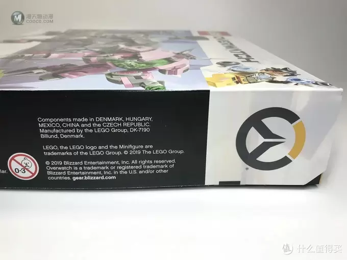 LEGO 乐高 守望先锋系列 75973 D.VA对战莱因哈特 LEGO 乐高 守望先锋系列 75973 D.VA对战莱因哈特