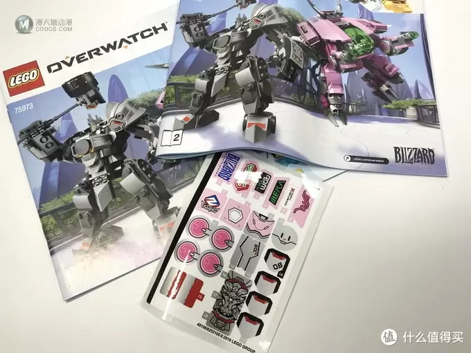 LEGO 乐高 守望先锋系列 75973 D.VA对战莱因哈特 LEGO 乐高 守望先锋系列 75973 D.VA对战莱因哈特