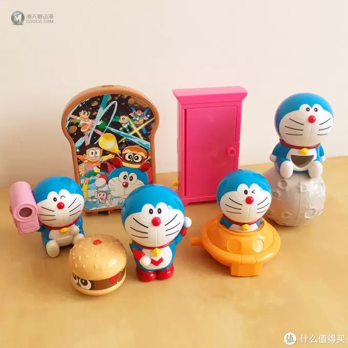 玩具测评丨麦当劳2015年哆啦a梦宇宙英雄记 玩具测评丨麦当劳2015年哆啦a梦宇宙英雄记