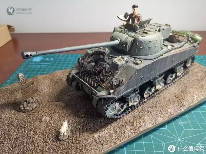 FOV 1:32 Sherman VC Firefly 萤火虫坦克 FOV 1:32 Sherman VC Firefly 萤火虫坦克
