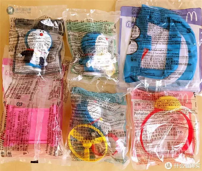 玩具测评丨麦当劳2013年哆啦a梦道具博物馆 玩具测评丨麦当劳2013年哆啦a梦道具博物馆