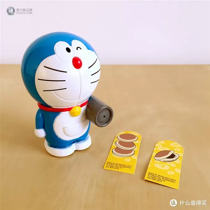 玩具测评丨麦当劳2013年哆啦a梦道具博物馆 玩具测评丨麦当劳2013年哆啦a梦道具博物馆