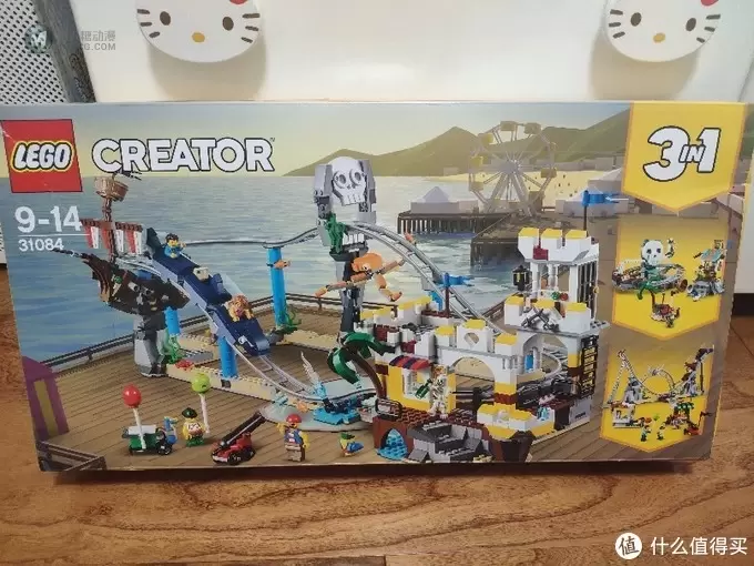 lego 31084 海盗过山车 lego 31084 海盗过山车