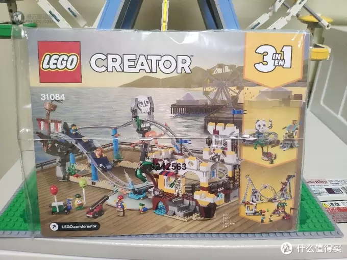 lego 31084 海盗过山车 lego 31084 海盗过山车