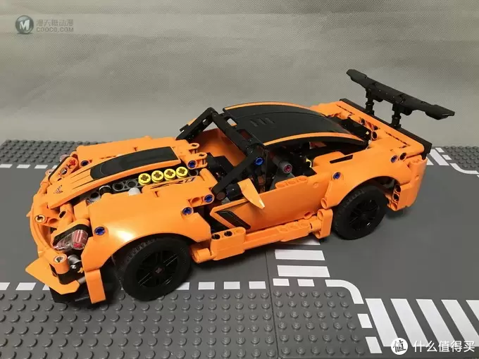 LEGO 乐高 机械组 42093 雪佛兰 科尔维特 ZR1跑车 LEGO 乐高 机械组 42093 雪佛兰 科尔维特 ZR1跑车