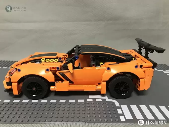 LEGO 乐高 机械组 42093 雪佛兰 科尔维特 ZR1跑车 LEGO 乐高 机械组 42093 雪佛兰 科尔维特 ZR1跑车