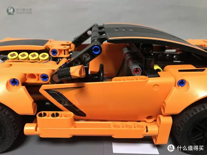 LEGO 乐高 机械组 42093 雪佛兰 科尔维特 ZR1跑车 LEGO 乐高 机械组 42093 雪佛兰 科尔维特 ZR1跑车
