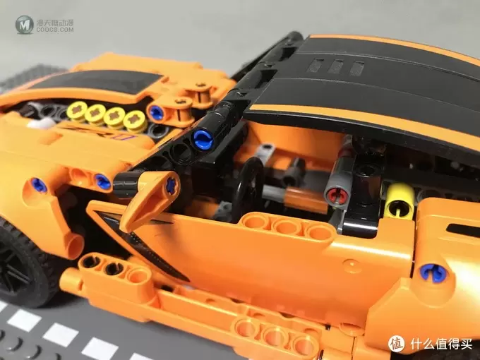 LEGO 乐高 机械组 42093 雪佛兰 科尔维特 ZR1跑车 LEGO 乐高 机械组 42093 雪佛兰 科尔维特 ZR1跑车