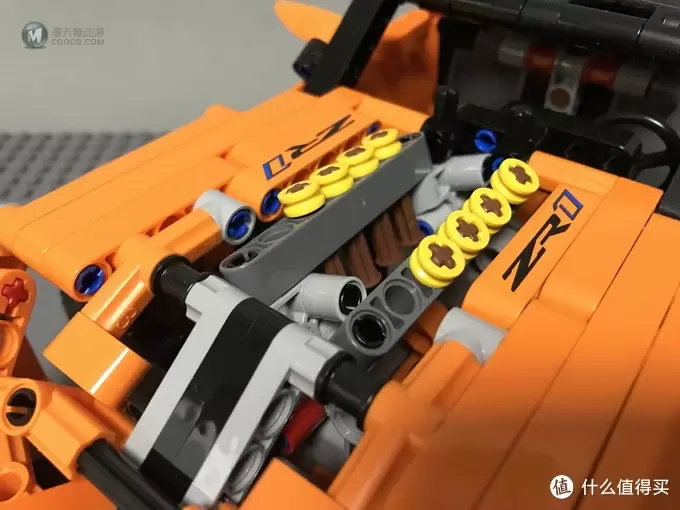 LEGO 乐高 机械组 42093 雪佛兰 科尔维特 ZR1跑车 LEGO 乐高 机械组 42093 雪佛兰 科尔维特 ZR1跑车