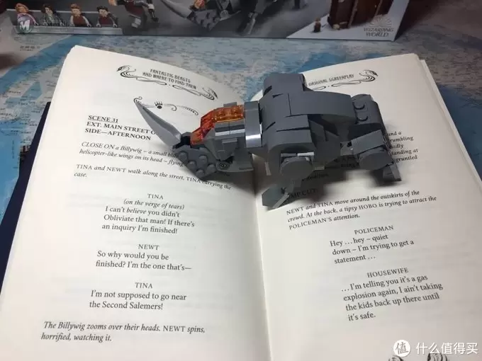 神奇动物在哪里,75952 Newt的魔法皮箱测评 神奇动物在哪里,75952 Newt的魔法皮箱测评