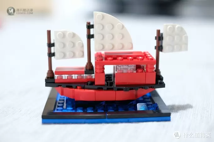 旗舰店中国限定赠品--junk boat 背景介绍及拼搭劝败 旗舰店中国限定赠品--junk boat 背景介绍及拼搭劝败