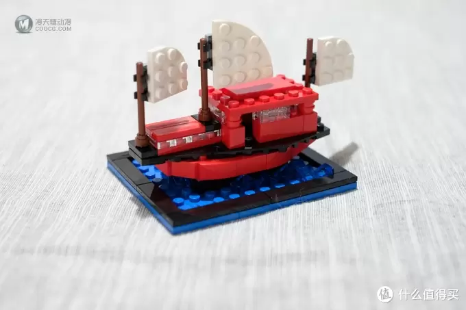 旗舰店中国限定赠品--junk boat 背景介绍及拼搭劝败 旗舰店中国限定赠品--junk boat 背景介绍及拼搭劝败